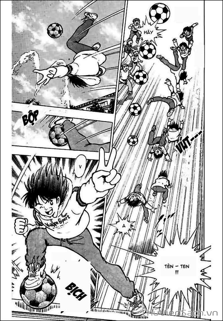 Truyện Tranh Tsubasa - Hậu Truyện trang 4