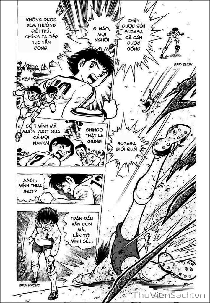 Truyện Tranh Tsubasa - Hậu Truyện trang 4