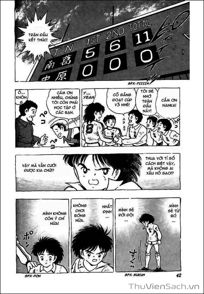 Truyện Tranh Tsubasa - Hậu Truyện trang 4