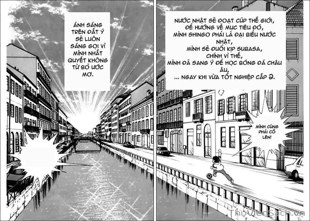 Truyện Tranh Tsubasa - Hậu Truyện trang 4