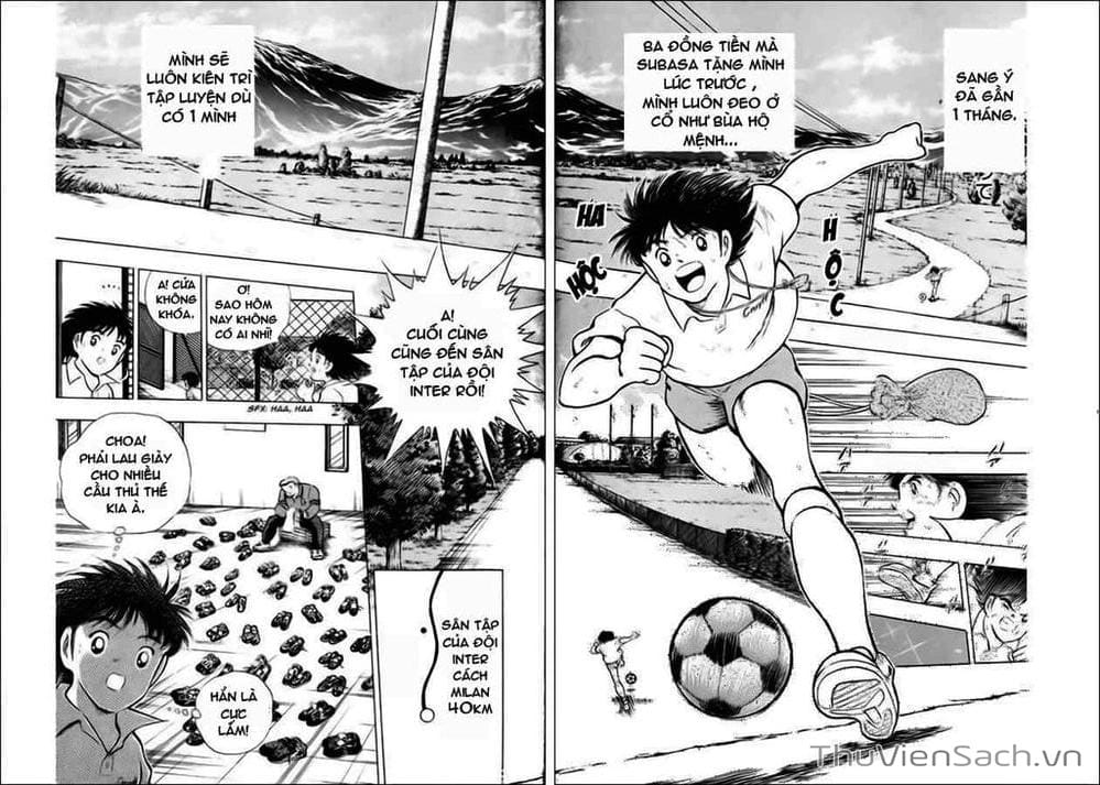 Truyện Tranh Tsubasa - Hậu Truyện trang 4