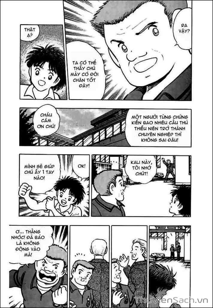 Truyện Tranh Tsubasa - Hậu Truyện trang 4