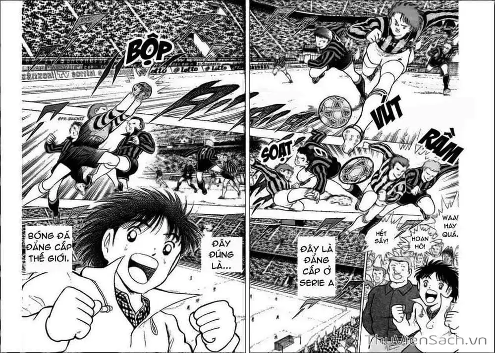 Truyện Tranh Tsubasa - Hậu Truyện trang 4