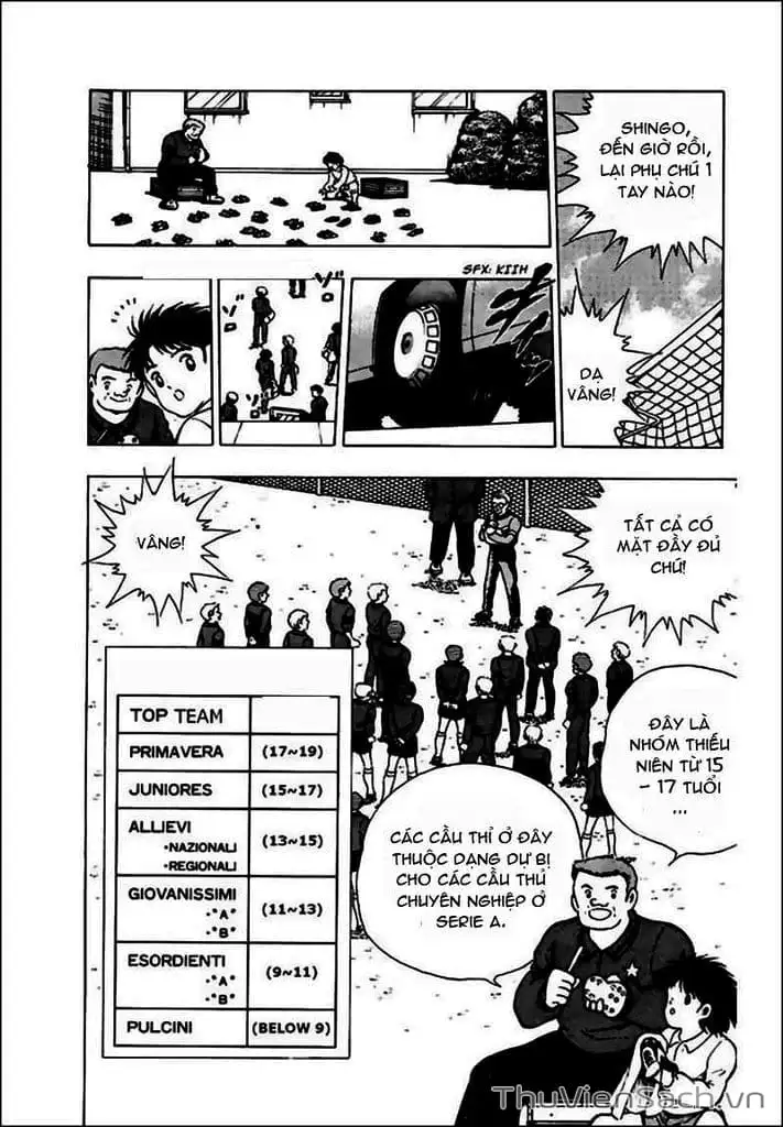 Truyện Tranh Tsubasa - Hậu Truyện trang 4