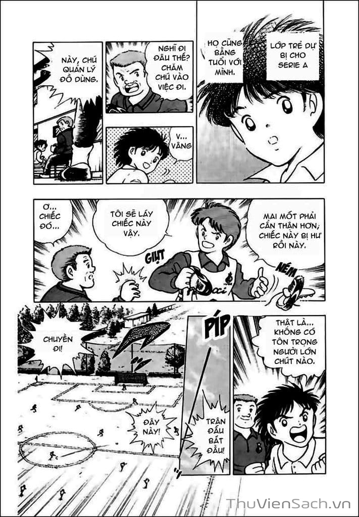 Truyện Tranh Tsubasa - Hậu Truyện trang 4