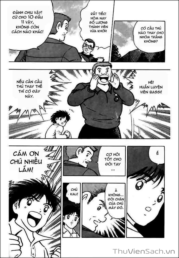 Truyện Tranh Tsubasa - Hậu Truyện trang 4