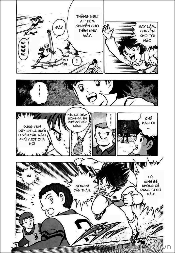 Truyện Tranh Tsubasa - Hậu Truyện trang 4