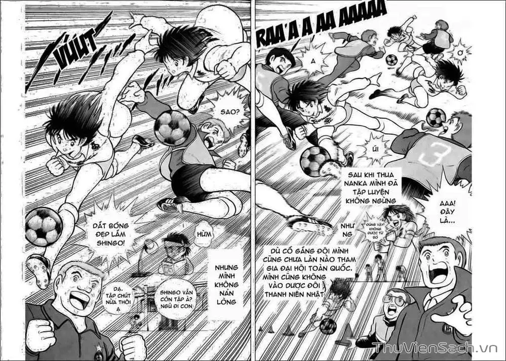 Truyện Tranh Tsubasa - Hậu Truyện trang 4