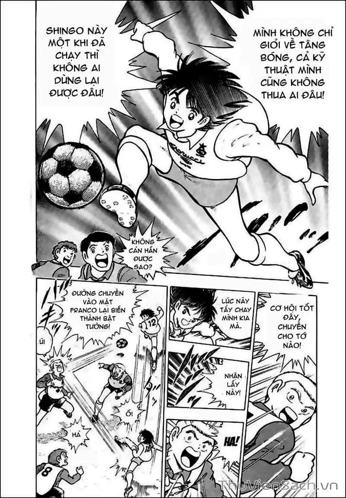 Truyện Tranh Tsubasa - Hậu Truyện trang 4