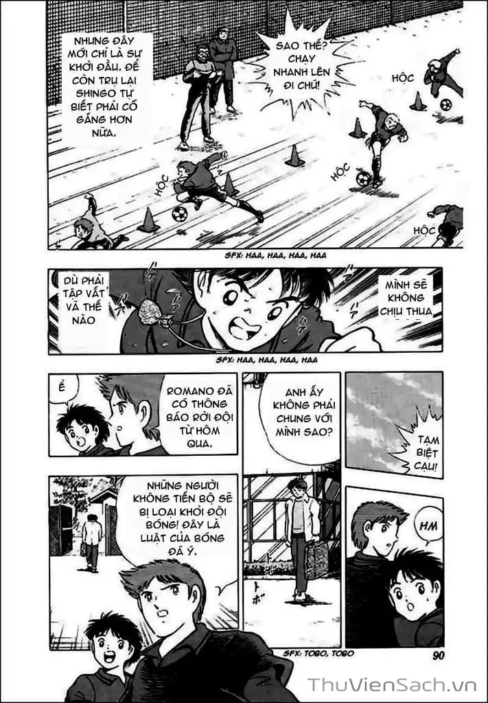 Truyện Tranh Tsubasa - Hậu Truyện trang 4