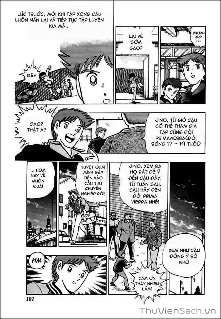 Truyện Tranh Tsubasa - Hậu Truyện trang 4