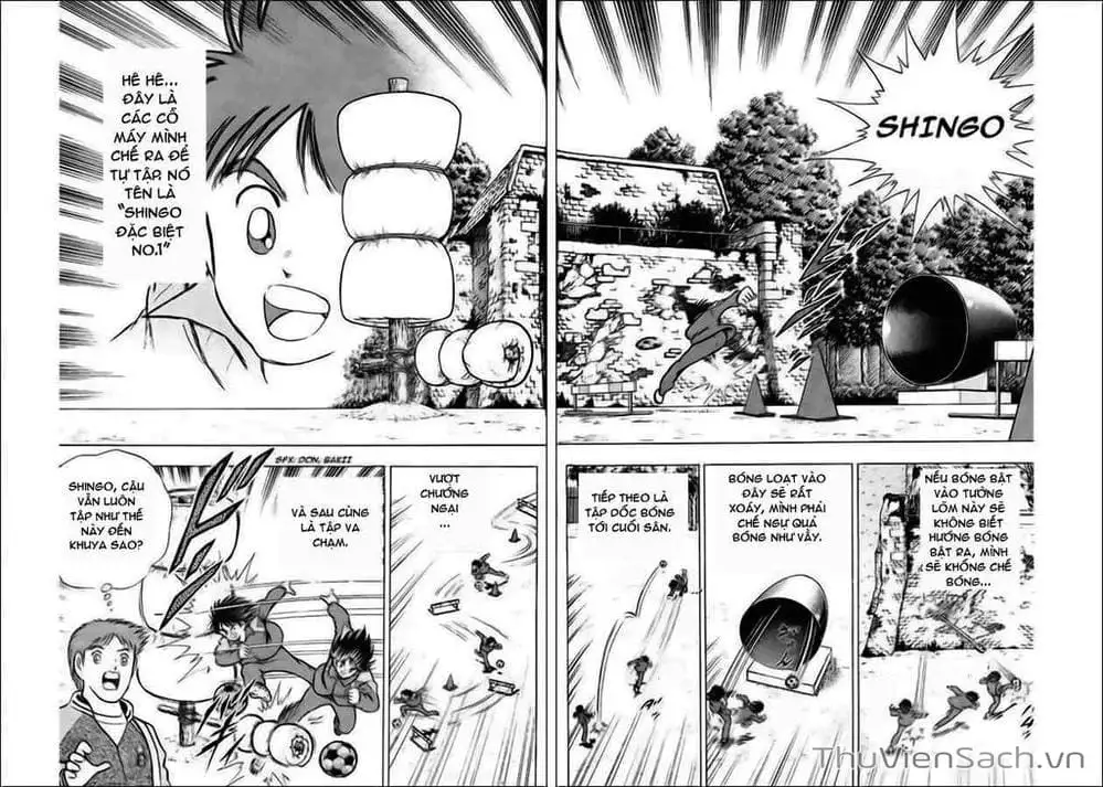 Truyện Tranh Tsubasa - Hậu Truyện trang 4