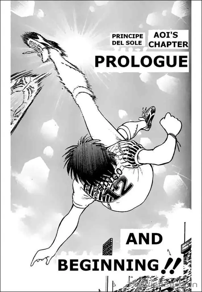 Truyện Tranh Tsubasa - Hậu Truyện trang 4