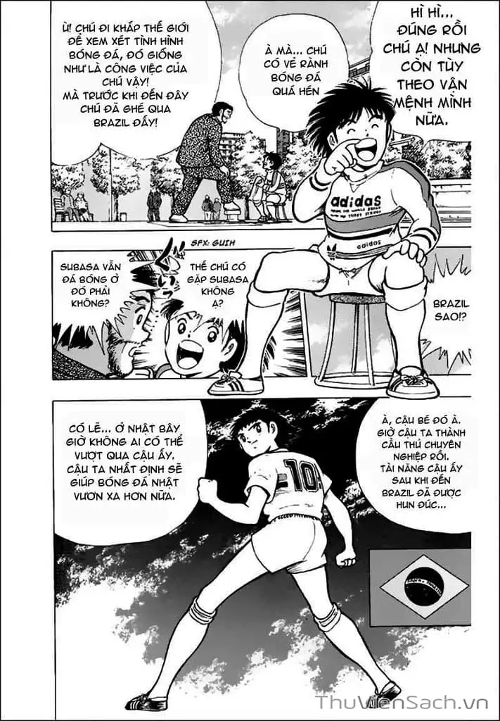 Truyện Tranh Tsubasa - Hậu Truyện trang 4