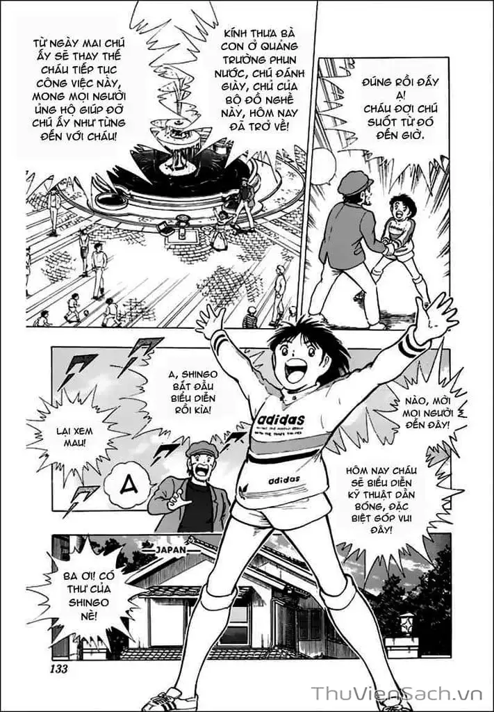 Truyện Tranh Tsubasa - Hậu Truyện trang 4