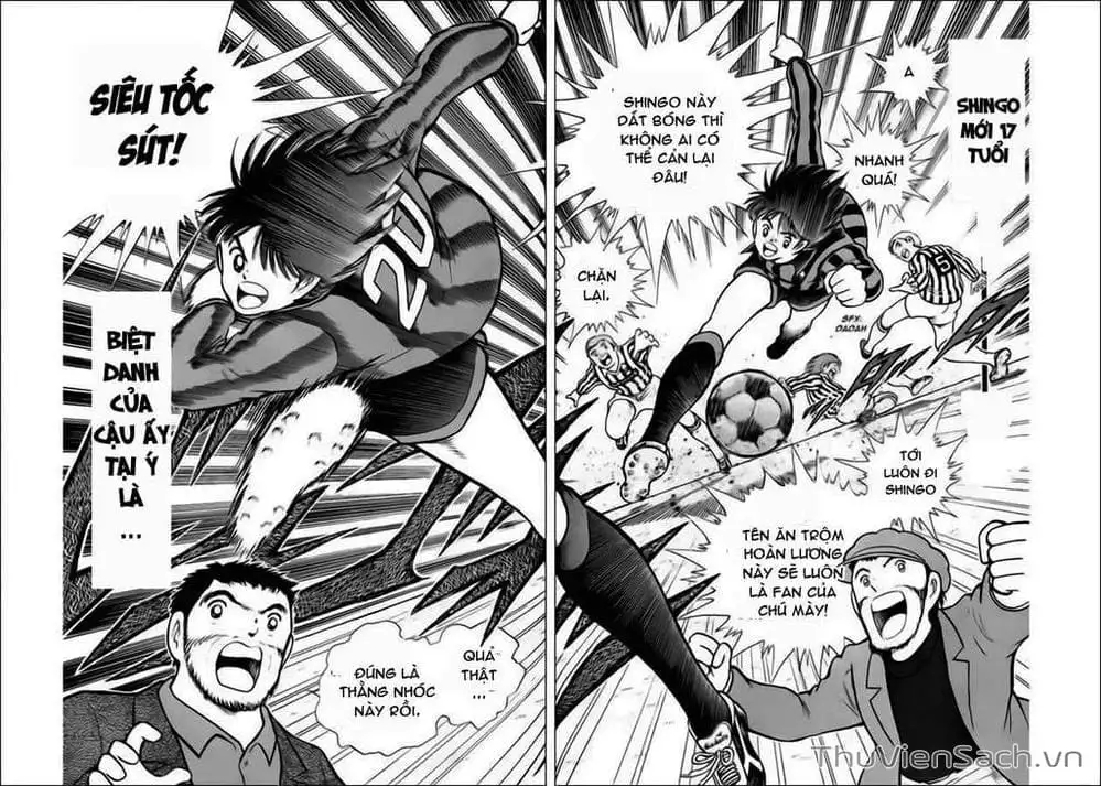 Truyện Tranh Tsubasa - Hậu Truyện trang 4