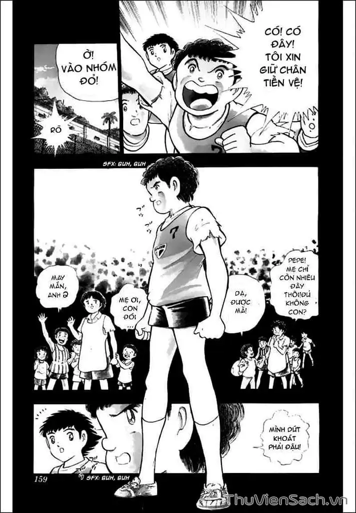 Truyện Tranh Tsubasa - Hậu Truyện trang 4