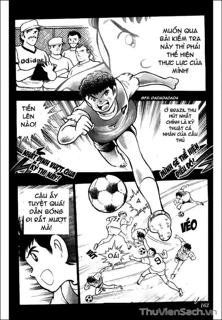 Truyện Tranh Tsubasa - Hậu Truyện trang 4