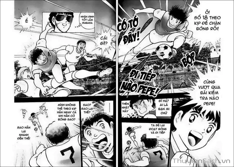 Truyện Tranh Tsubasa - Hậu Truyện trang 4