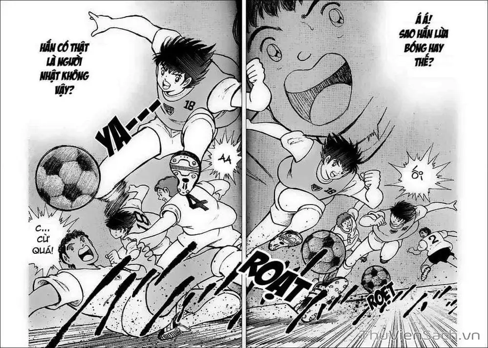 Truyện Tranh Tsubasa - Hậu Truyện trang 4