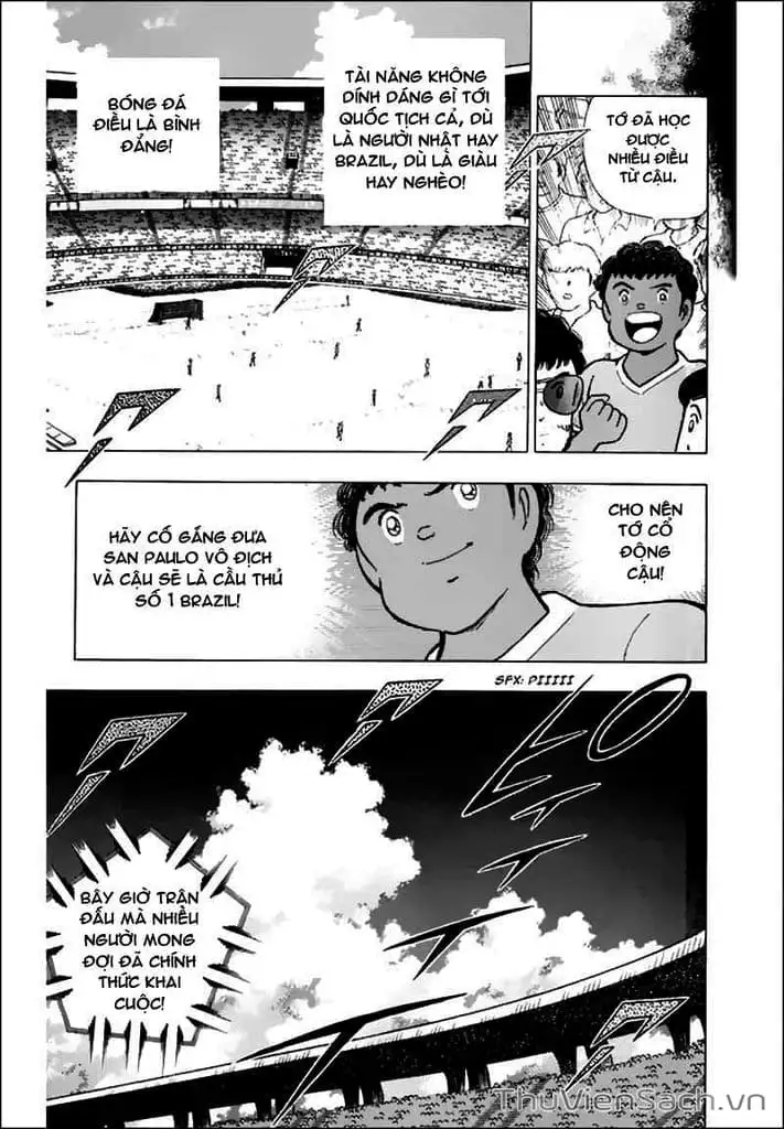 Truyện Tranh Tsubasa - Hậu Truyện trang 4