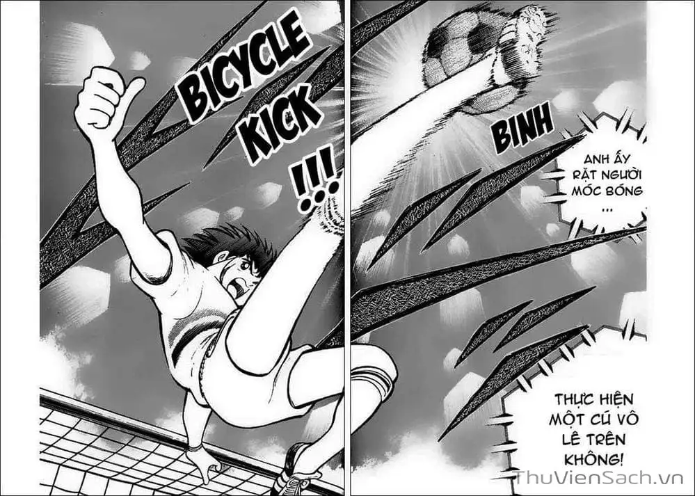 Truyện Tranh Tsubasa - Hậu Truyện trang 4