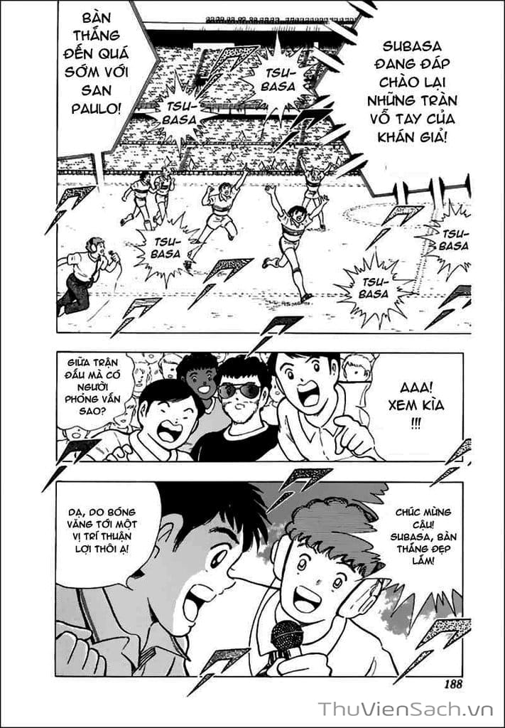 Truyện Tranh Tsubasa - Hậu Truyện trang 4