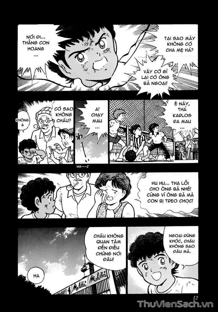 Truyện Tranh Tsubasa - Hậu Truyện trang 4