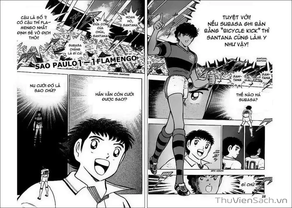 Truyện Tranh Tsubasa - Hậu Truyện trang 4