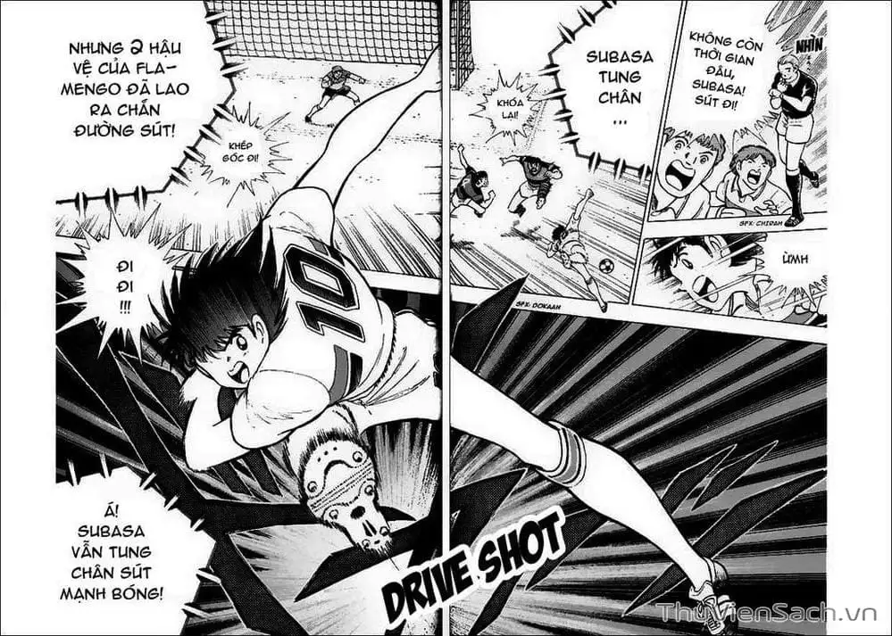 Truyện Tranh Tsubasa - Hậu Truyện trang 4