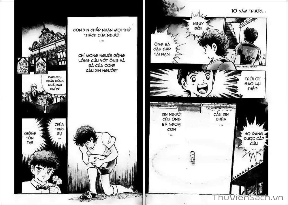 Truyện Tranh Tsubasa - Hậu Truyện trang 4