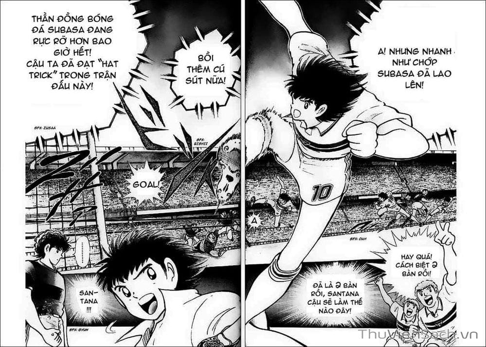 Truyện Tranh Tsubasa - Hậu Truyện trang 4
