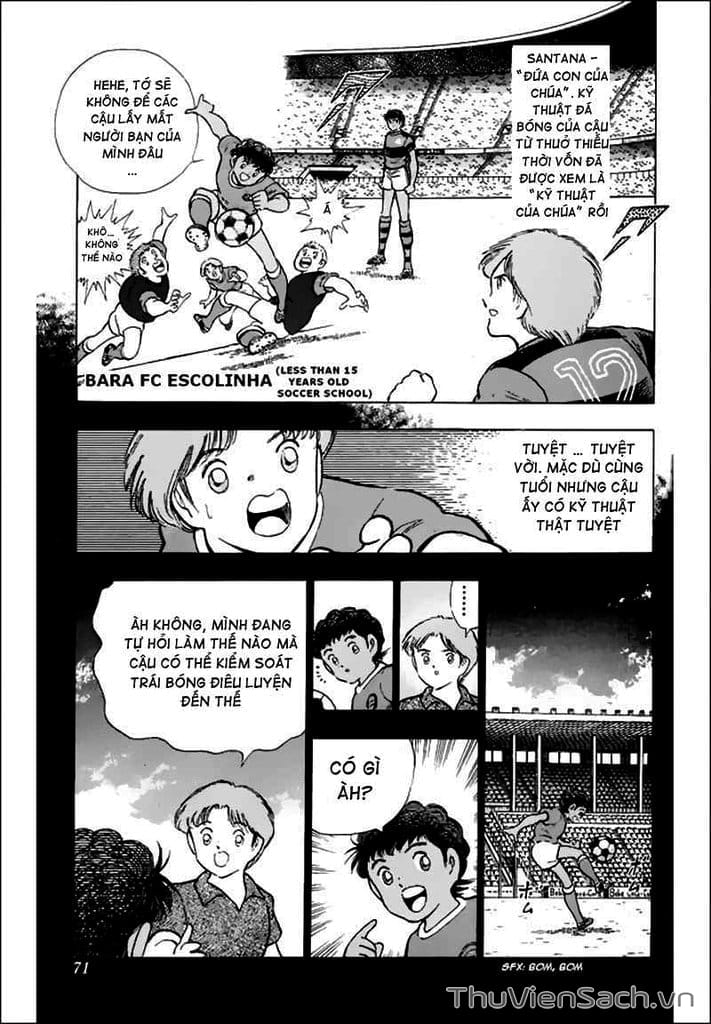 Truyện Tranh Tsubasa - Hậu Truyện trang 4