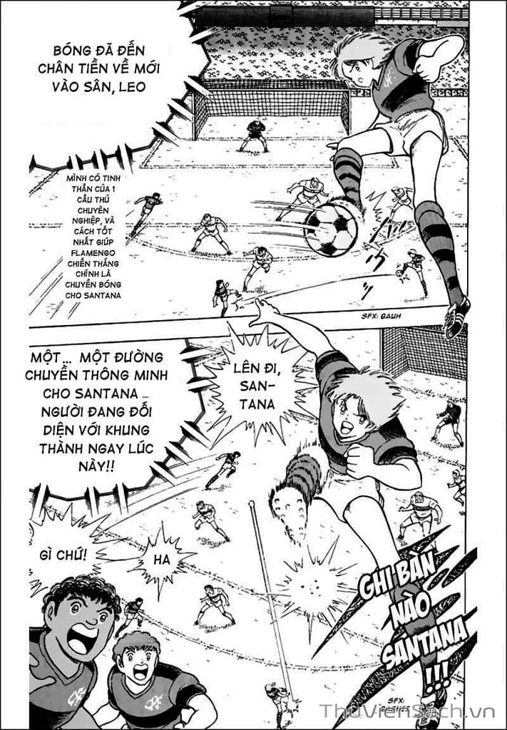 Truyện Tranh Tsubasa - Hậu Truyện trang 4