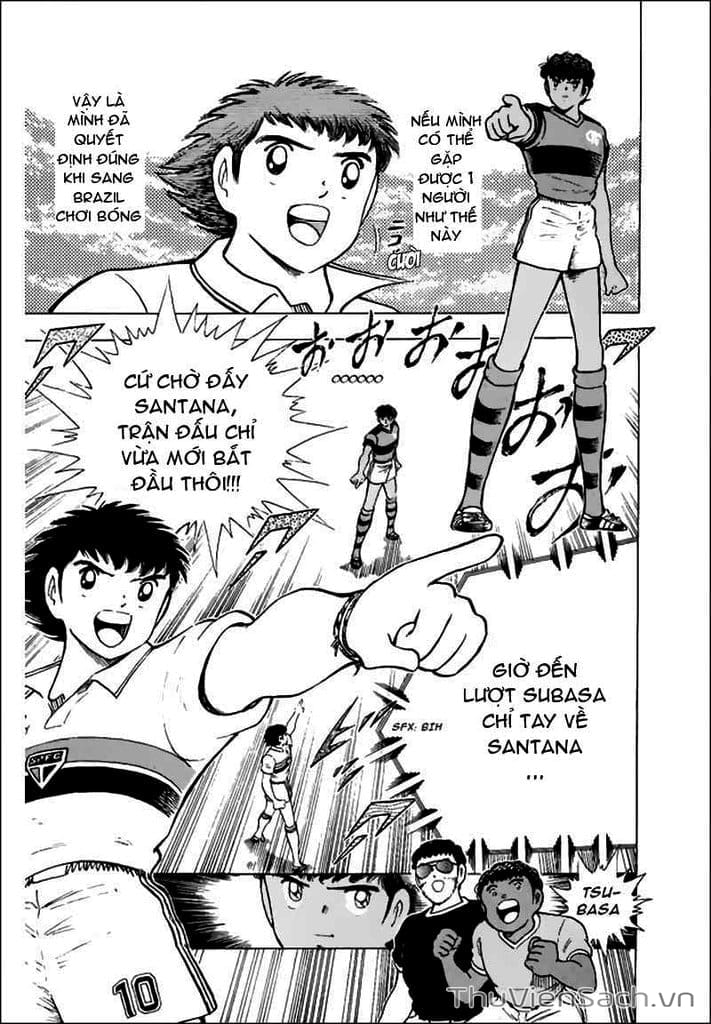Truyện Tranh Tsubasa - Hậu Truyện trang 4