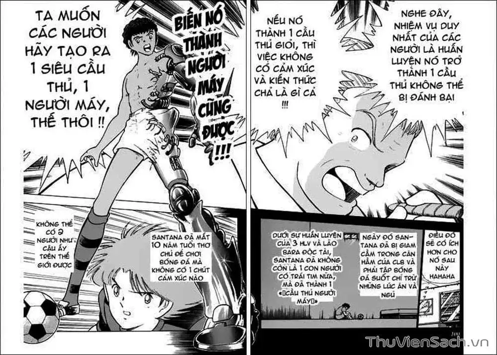 Truyện Tranh Tsubasa - Hậu Truyện trang 4