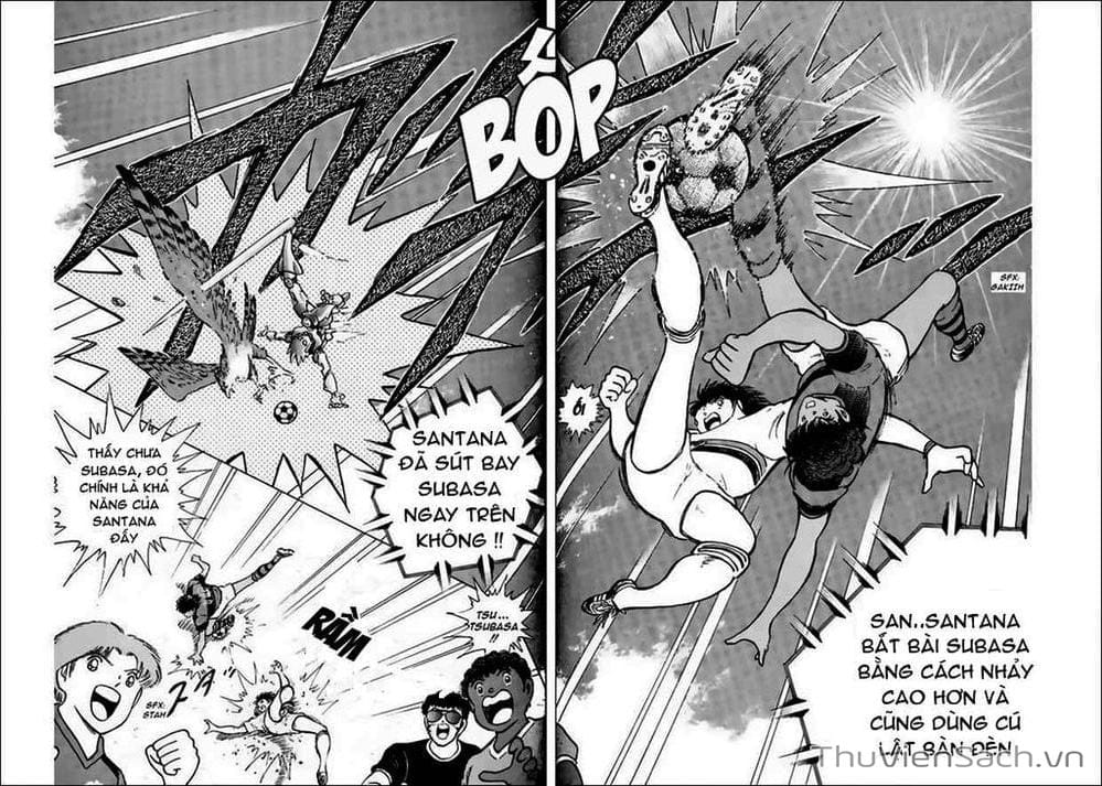 Truyện Tranh Tsubasa - Hậu Truyện trang 4