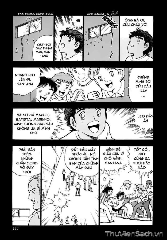 Truyện Tranh Tsubasa - Hậu Truyện trang 4