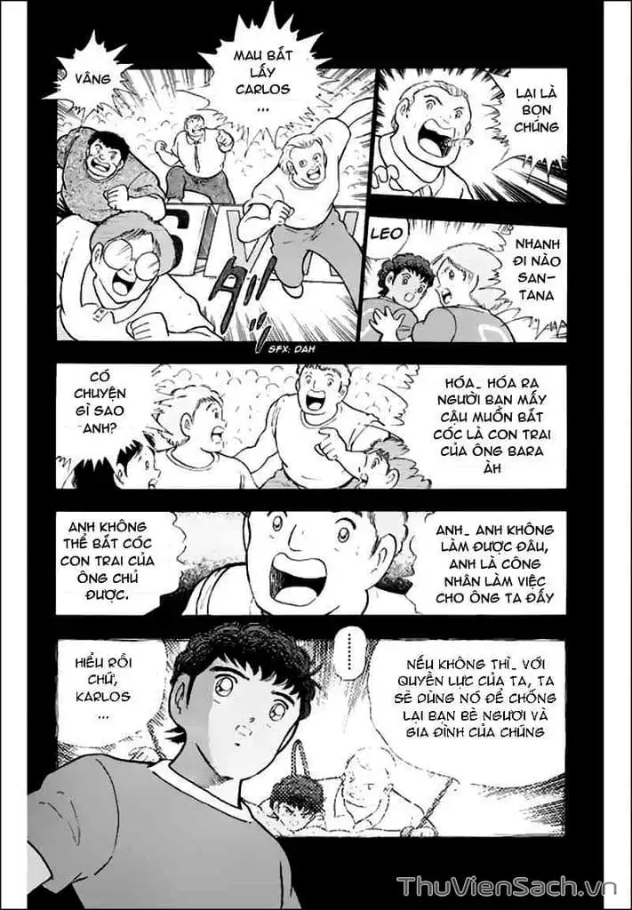 Truyện Tranh Tsubasa - Hậu Truyện trang 4