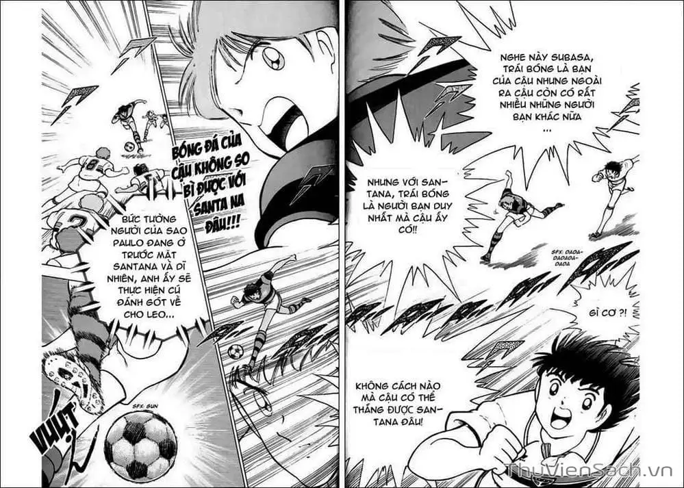 Truyện Tranh Tsubasa - Hậu Truyện trang 4