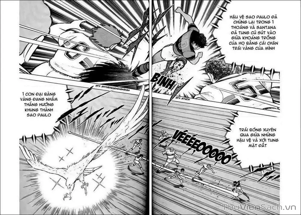 Truyện Tranh Tsubasa - Hậu Truyện trang 4