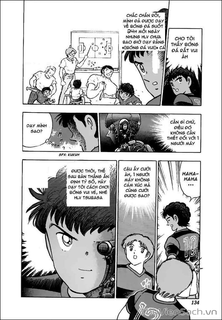 Truyện Tranh Tsubasa - Hậu Truyện trang 4