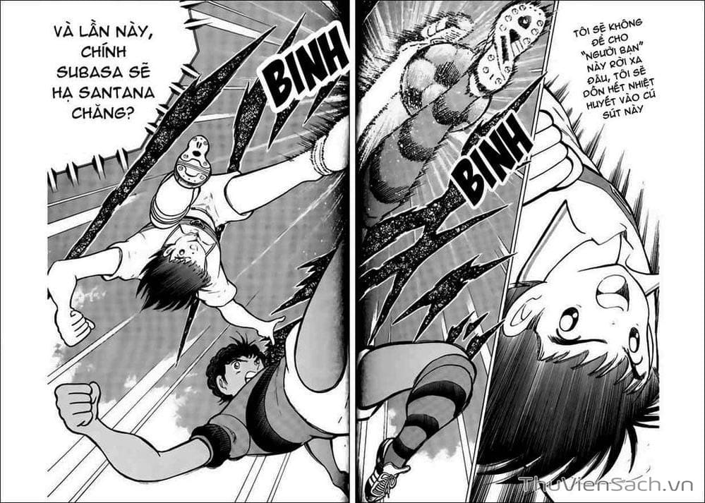 Truyện Tranh Tsubasa - Hậu Truyện trang 4