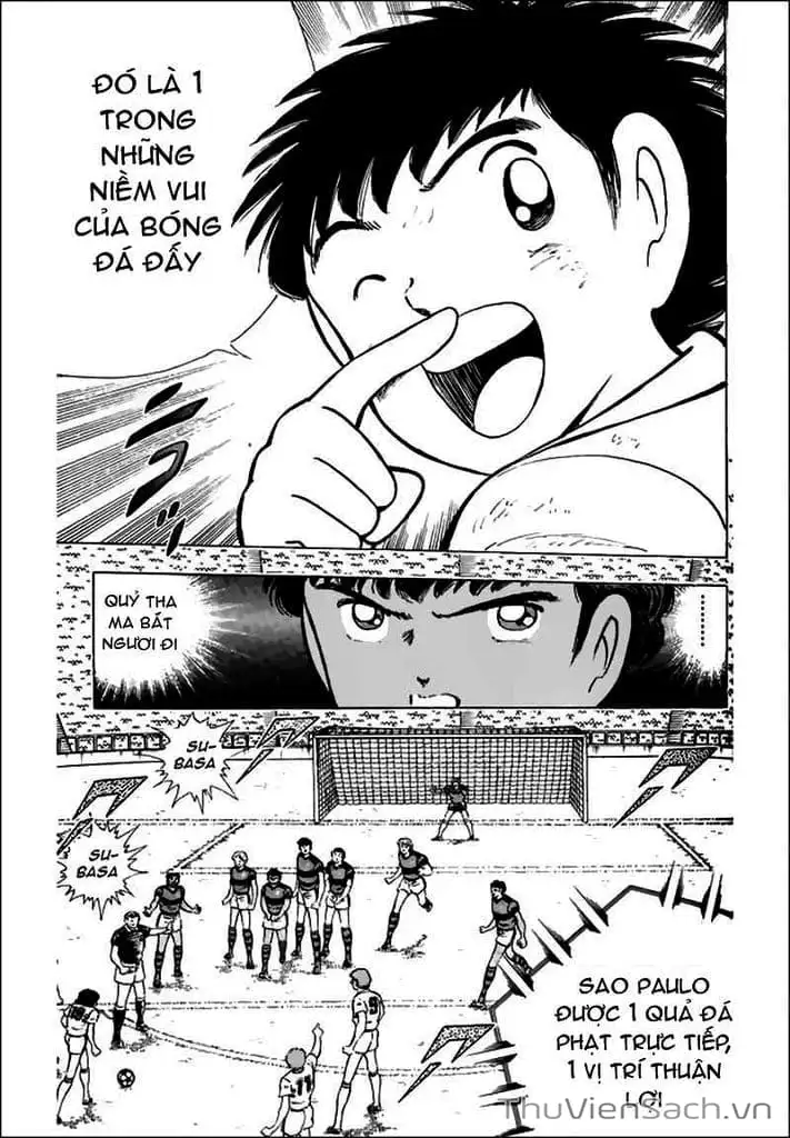 Truyện Tranh Tsubasa - Hậu Truyện trang 4