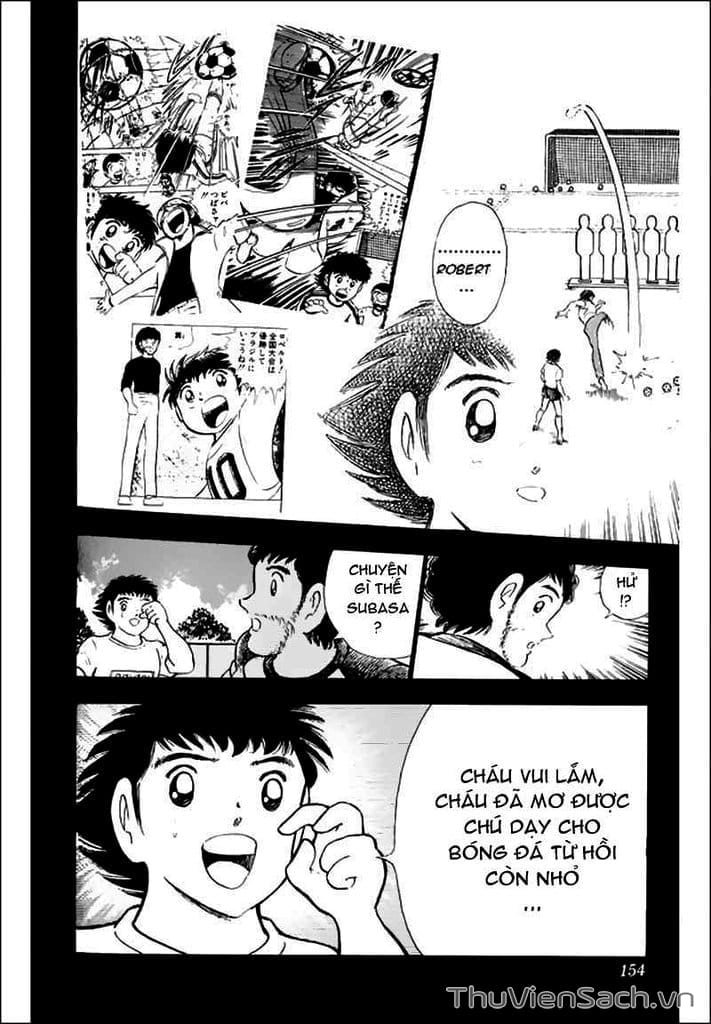 Truyện Tranh Tsubasa - Hậu Truyện trang 4