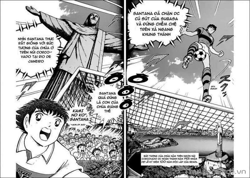 Truyện Tranh Tsubasa - Hậu Truyện trang 4