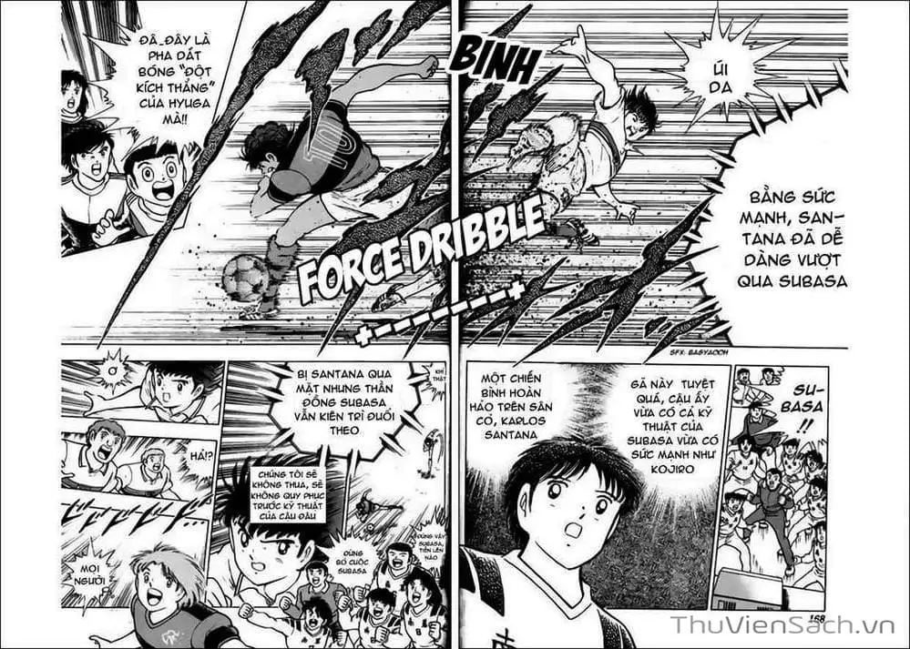 Truyện Tranh Tsubasa - Hậu Truyện trang 4