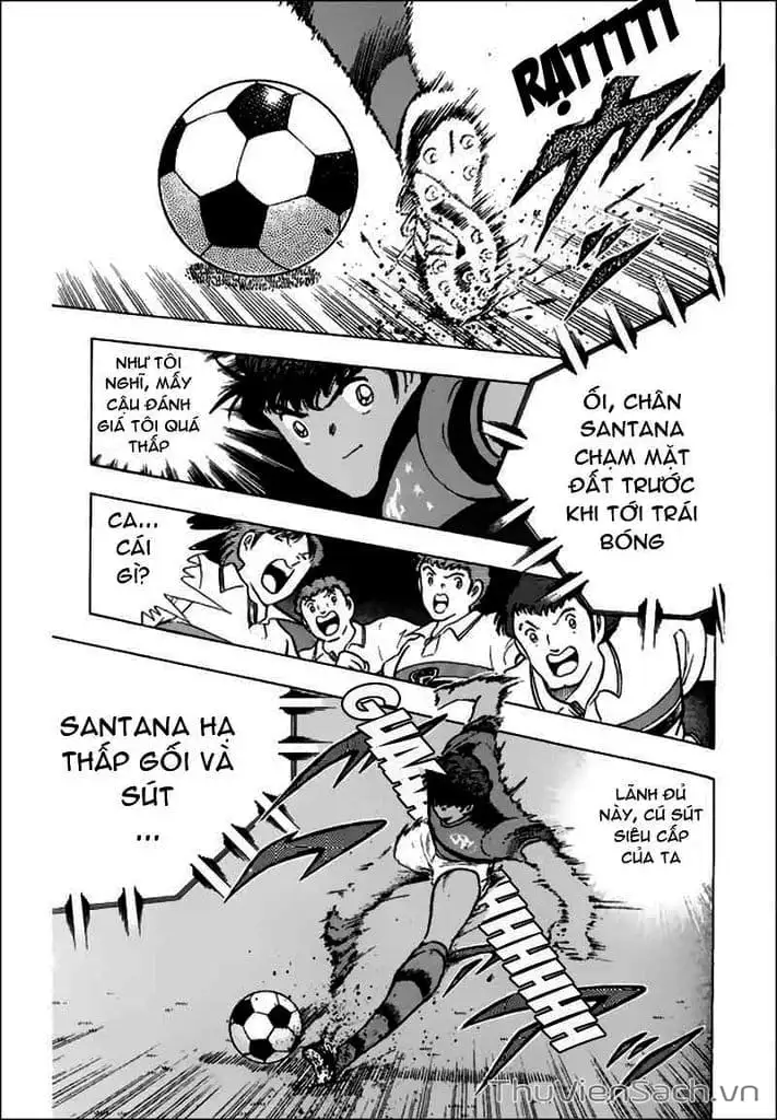 Truyện Tranh Tsubasa - Hậu Truyện trang 4