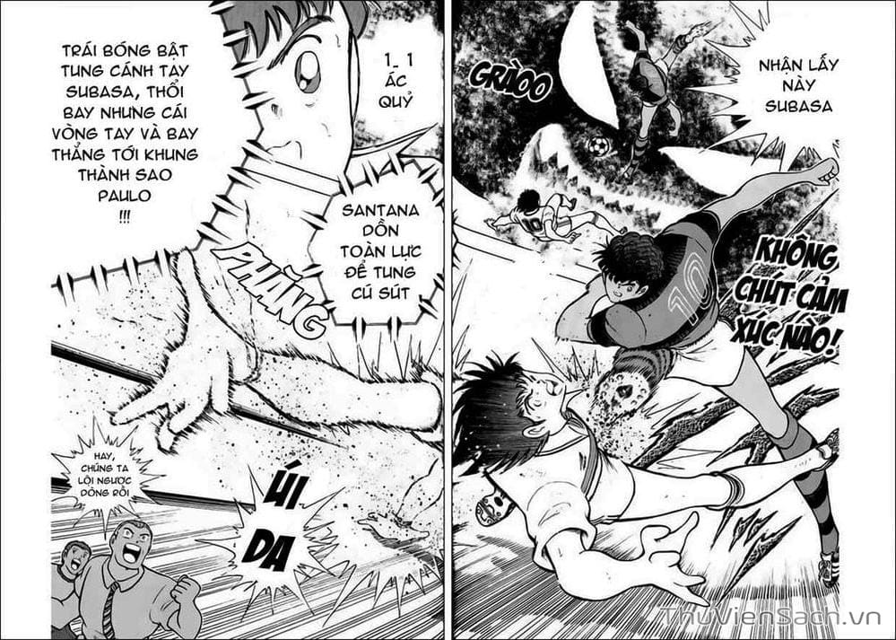 Truyện Tranh Tsubasa - Hậu Truyện trang 4