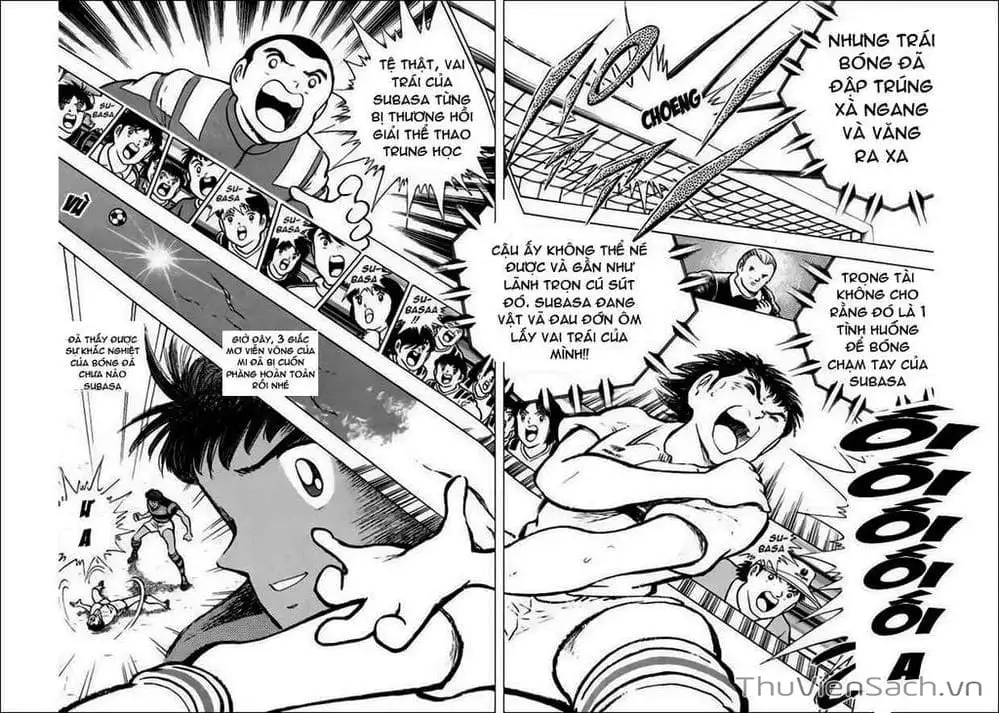Truyện Tranh Tsubasa - Hậu Truyện trang 4